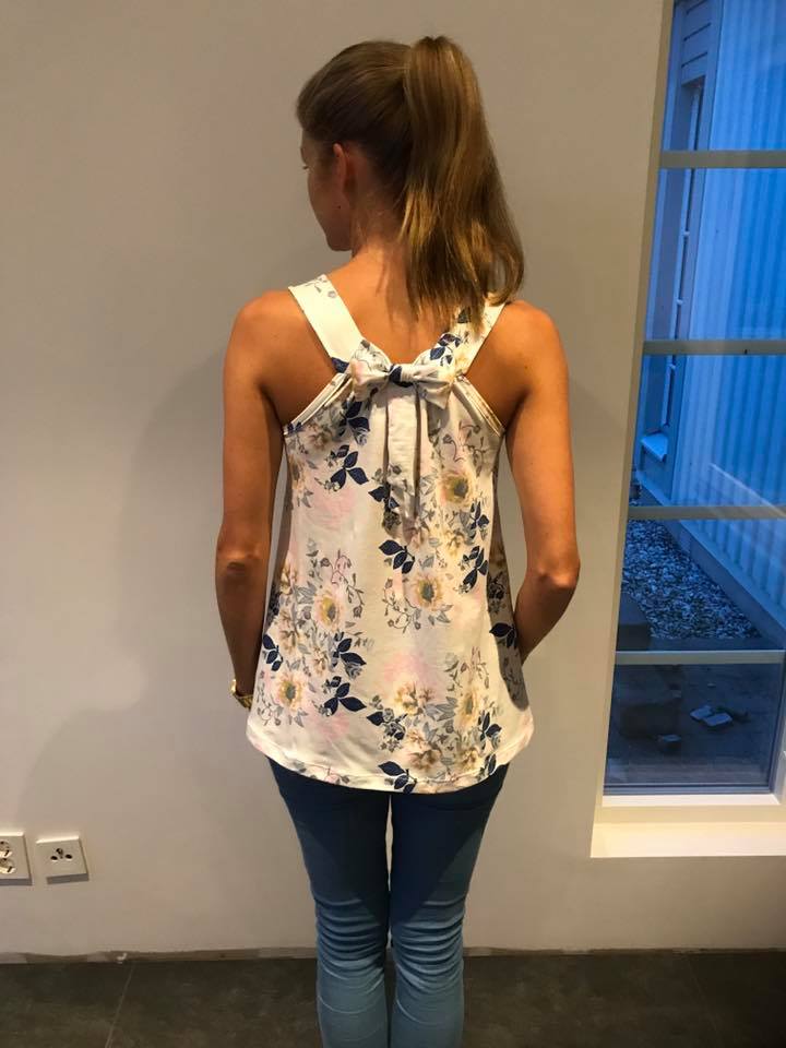 I Feel Pretty Strl 34-56 Pappersmönster