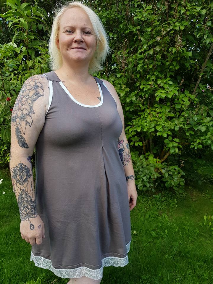 I Feel Pretty Strl 34-56 Pappersmönster