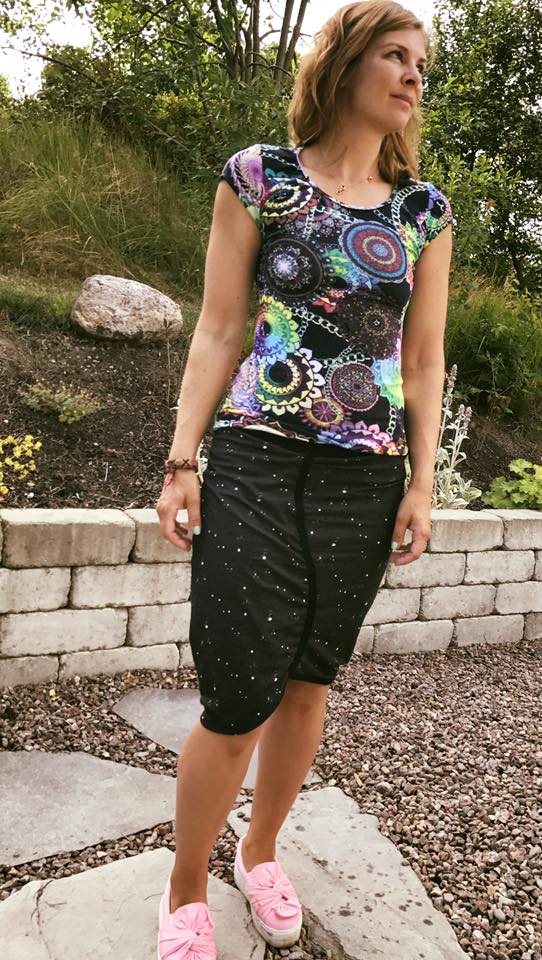 Flirt Skirt strl 36-50 PDF-mönster