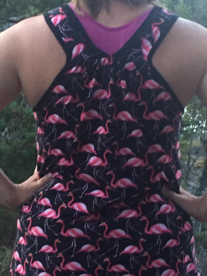 I Feel Pretty Strl 34-56 Pappersmönster