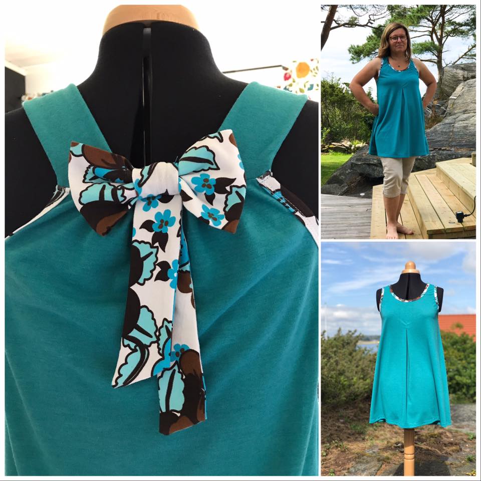 I Feel Pretty Strl 34-56 Pappersmönster