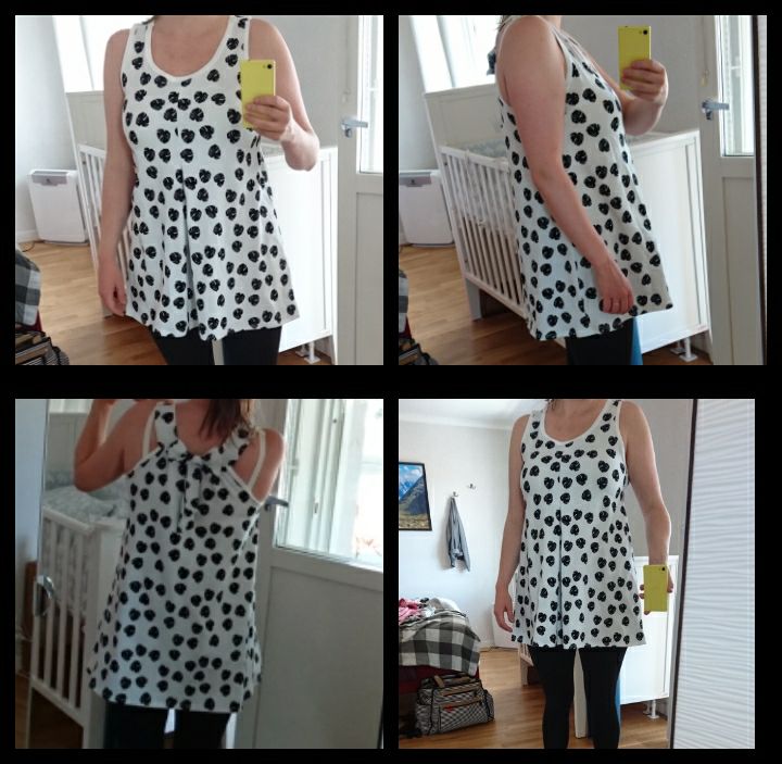 I Feel Pretty Strl 34-56 PDF-mönster