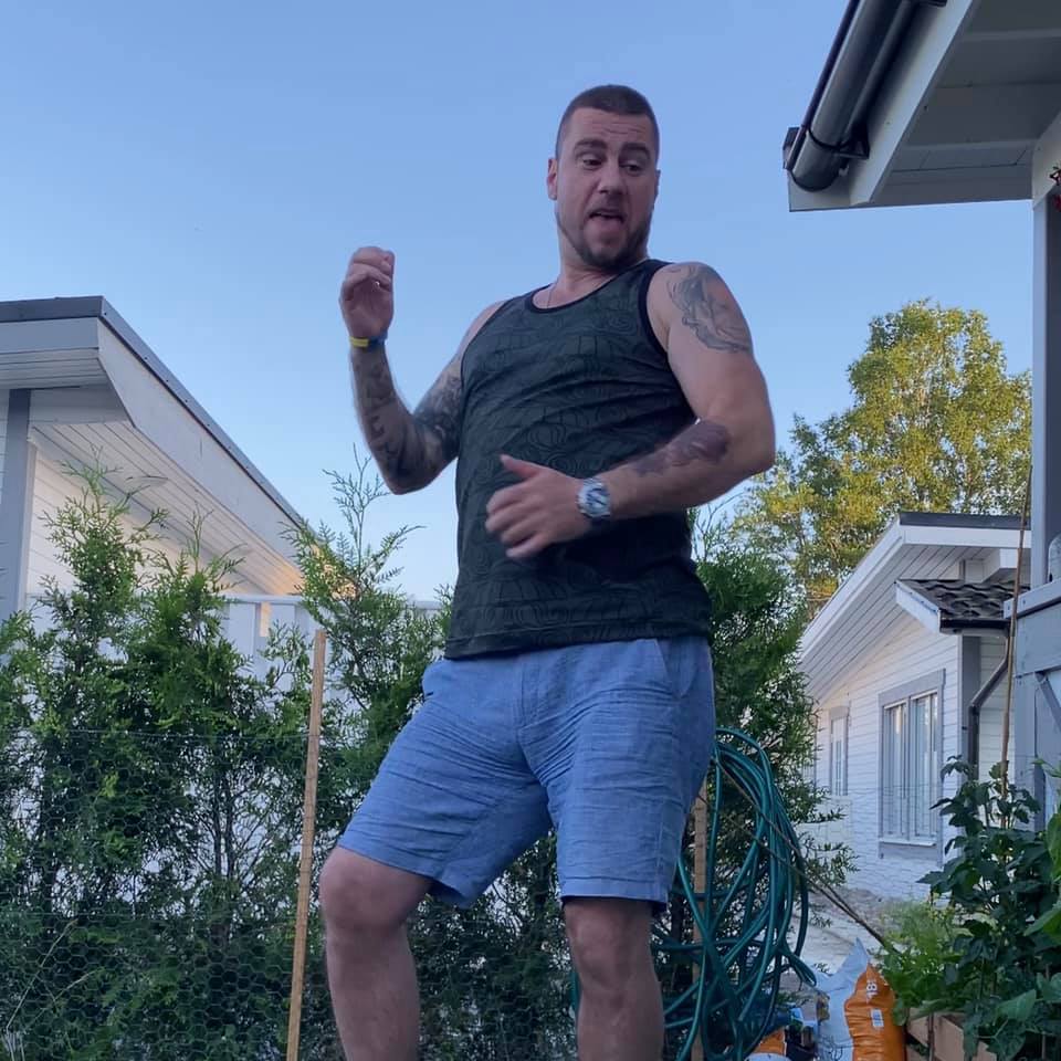 Beer Lover Strl 2XS-5XL Pappersmönster