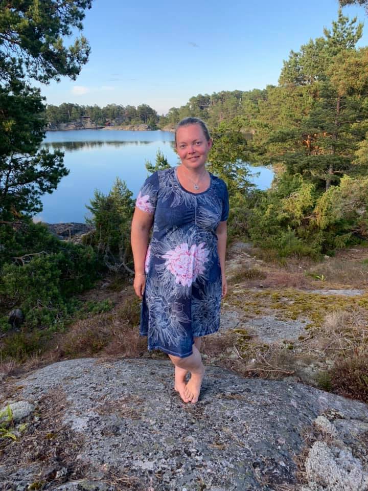 Perfect Plain Dress Strl 34-56 Pappersmönster