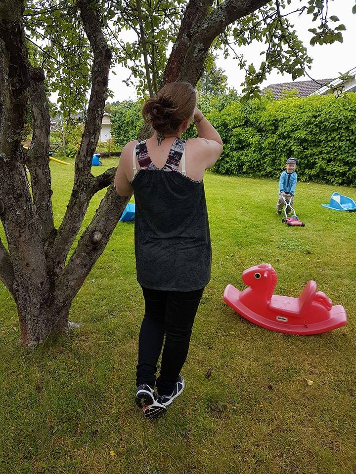 I Feel Pretty Strl 34-56 Pappersmönster