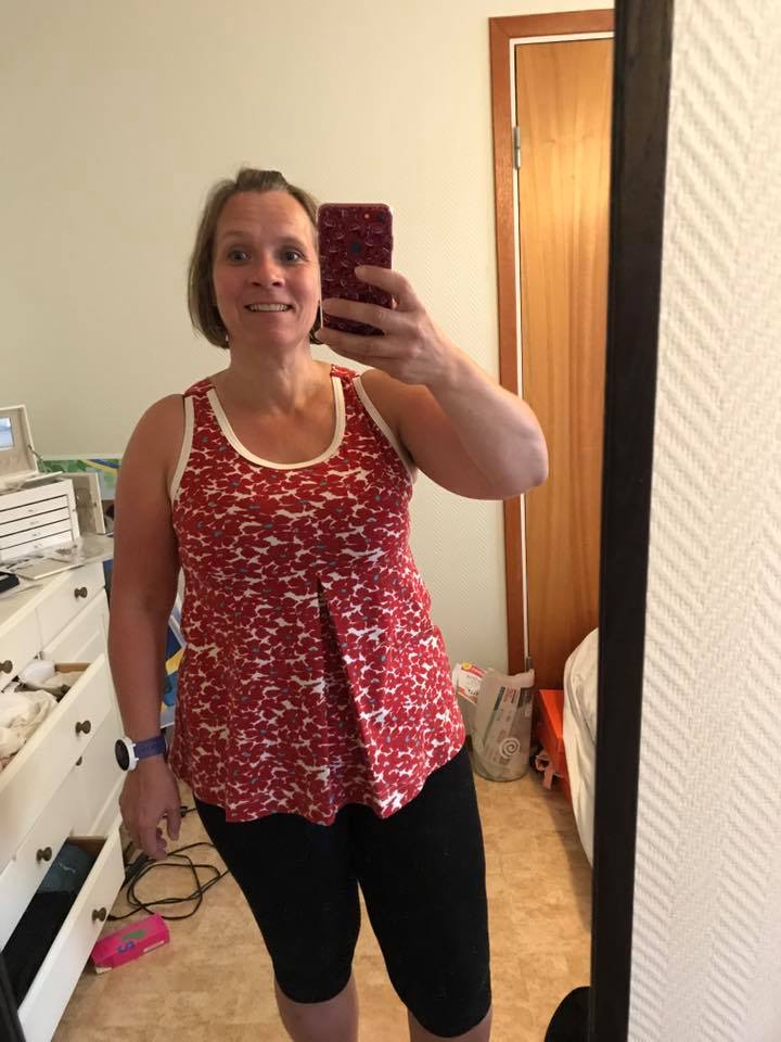 I Feel Pretty Strl 34-56 Pappersmönster