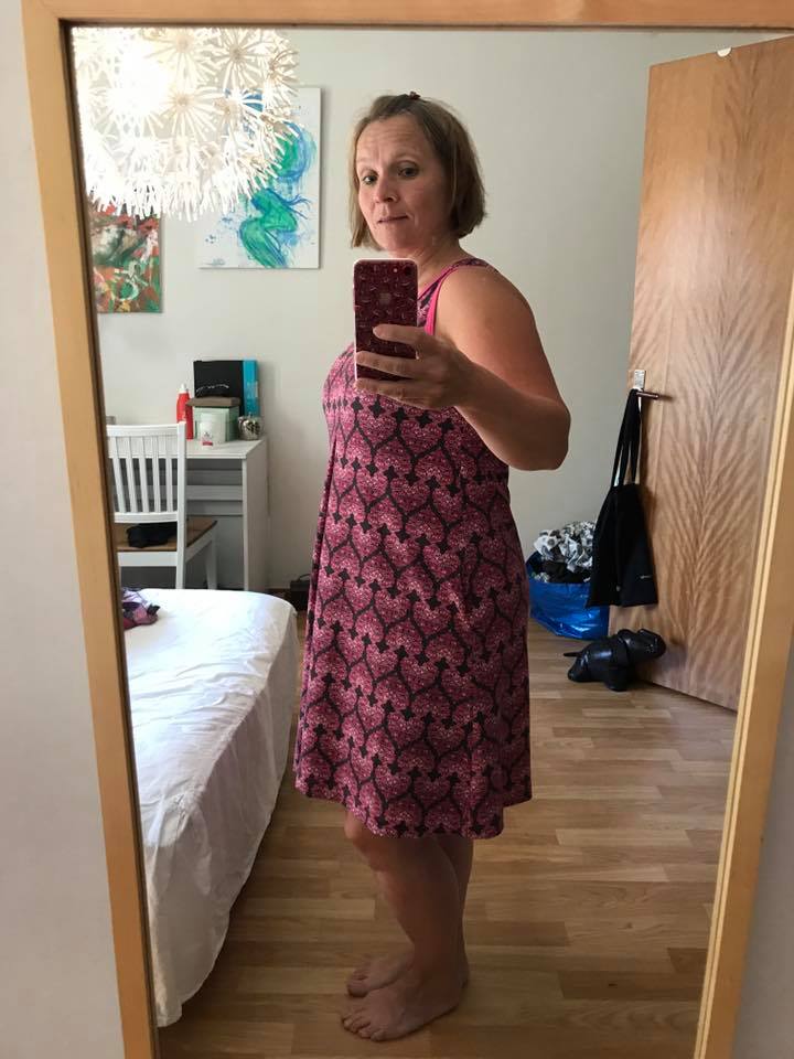 I Feel Pretty Strl 34-56 PDF-mönster