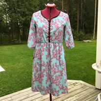 Granpa Tunic Dress strl 34-56 PDF-mönster