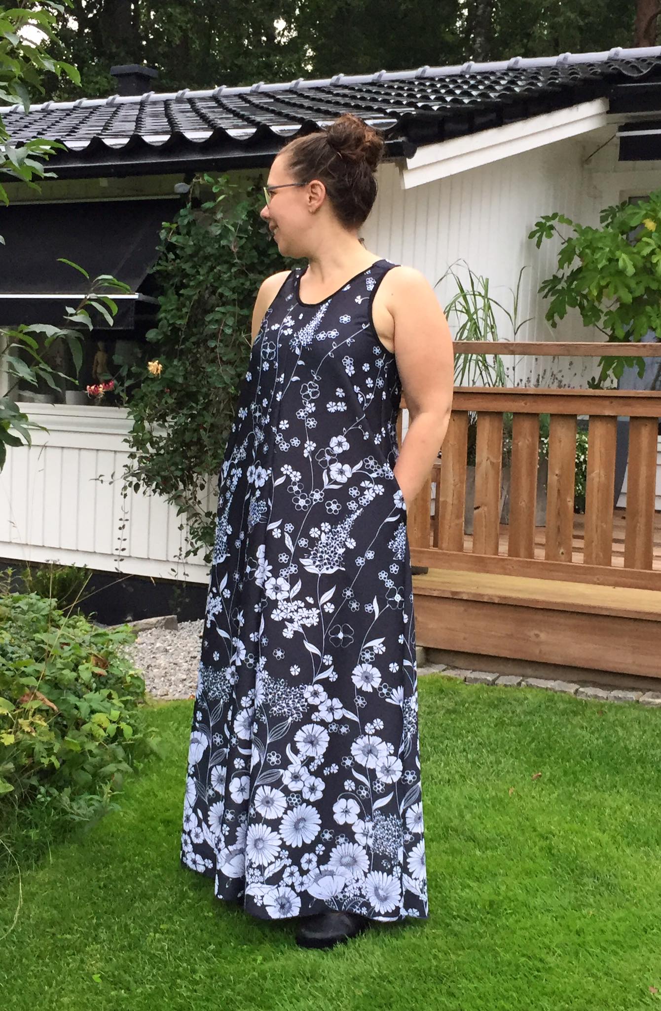 I Feel Pretty Strl 34-56 Pappersmönster