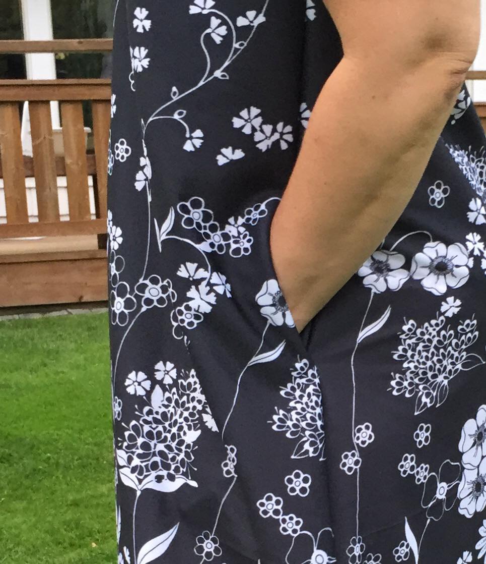 I Feel Pretty Strl 34-56 PDF-mönster