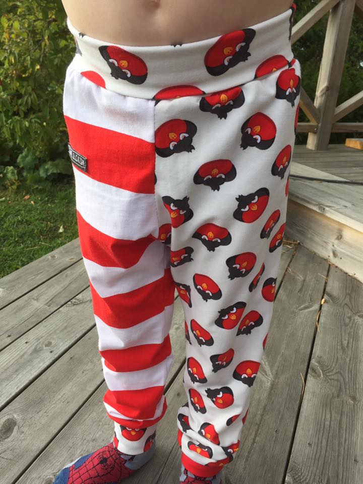 Easy Peasy Pants strl 56-140 PDF-mönster