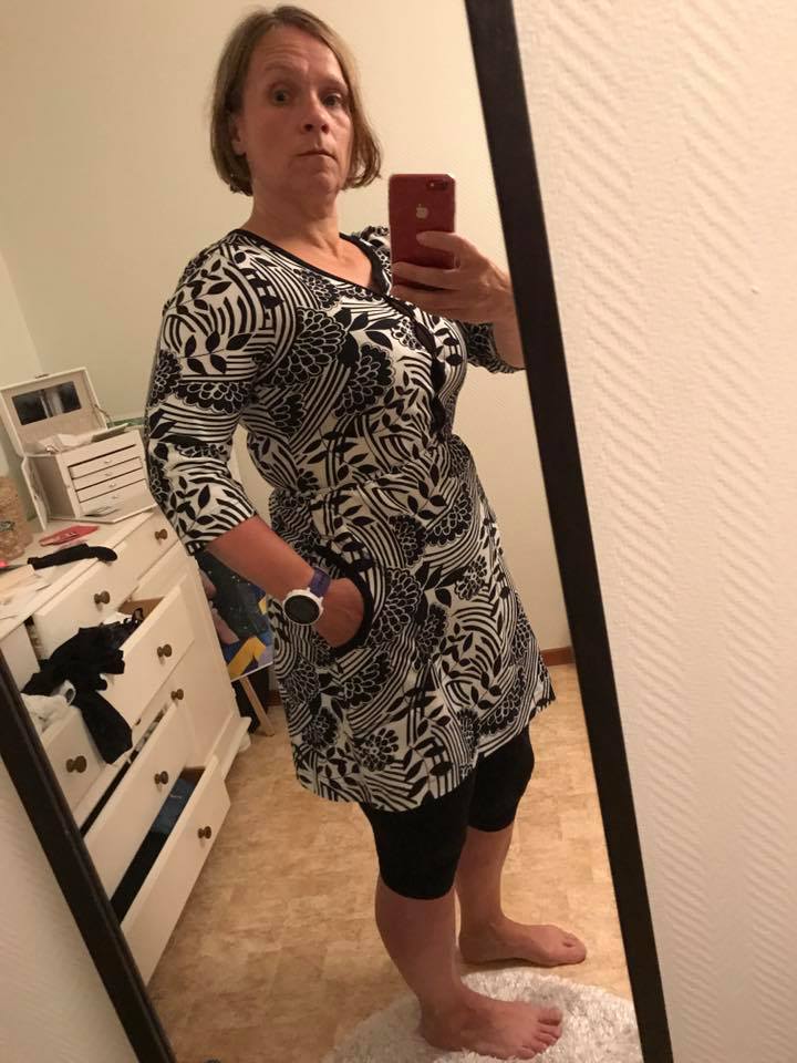 Granpa Tunic Dress strl 34-56 PDF-mönster