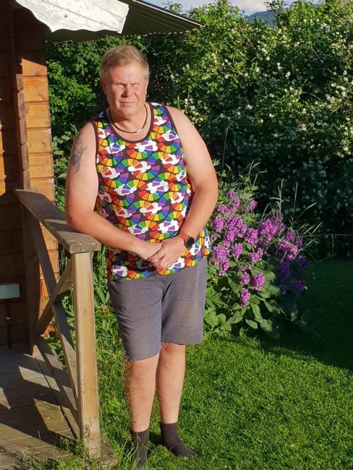 Beer Lover Strl 2XS-5XL Pappersmönster