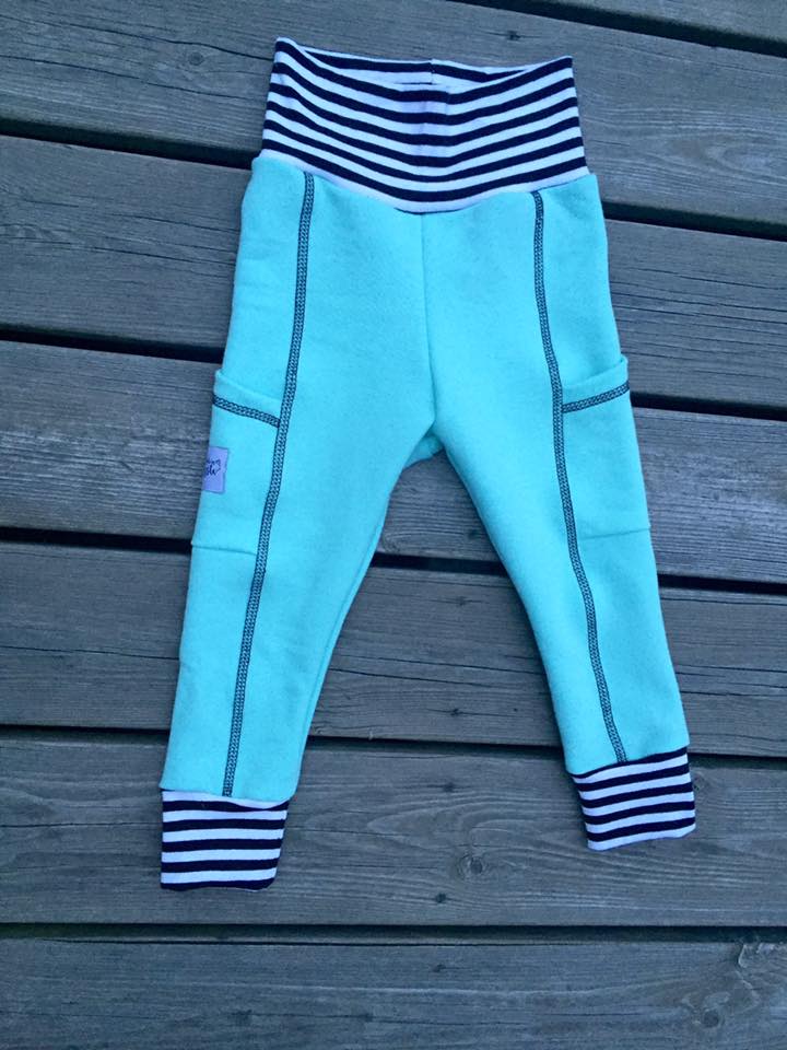 Easy Peasy Pants strl 56-140 PDF-mönster