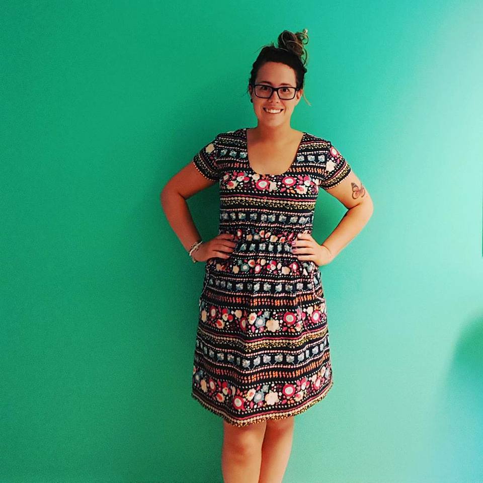 Granpa Tunic Dress strl 34-56 PDF-mönster