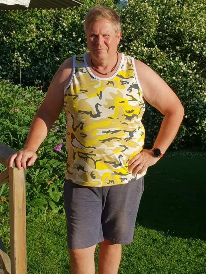 Beer Lover Strl 2XS-5XL Pappersmönster
