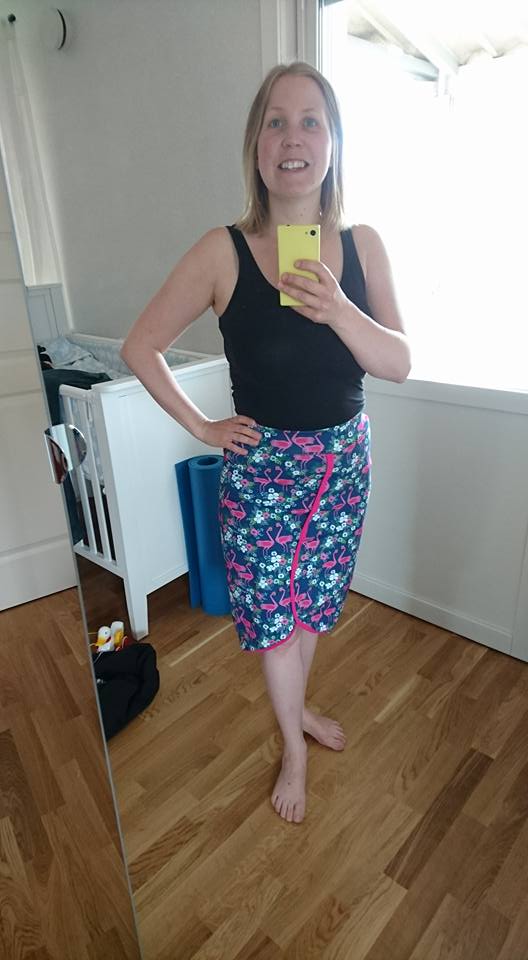 Flirt Skirt strl 36-50 PDF-mönster