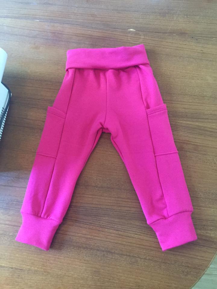 Easy Peasy Pants strl 56-140 PDF-mönster
