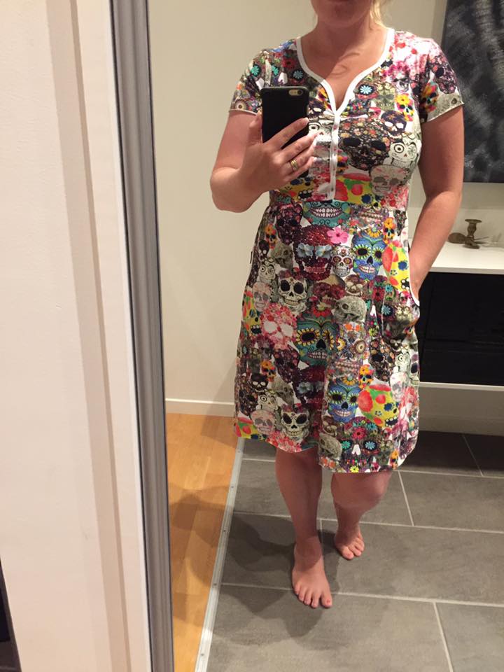 Granpa Tunic Dress strl 34-56 PDF-mönster