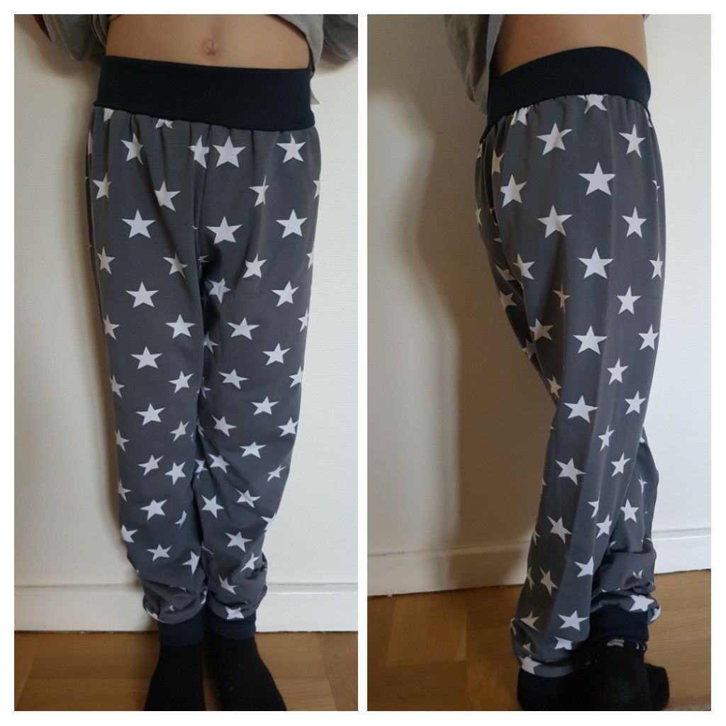 Easy Peasy Pants strl 56-140 PDF-mönster
