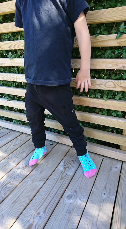 Easy Peasy Pants strl 56-140 PDF-mönster