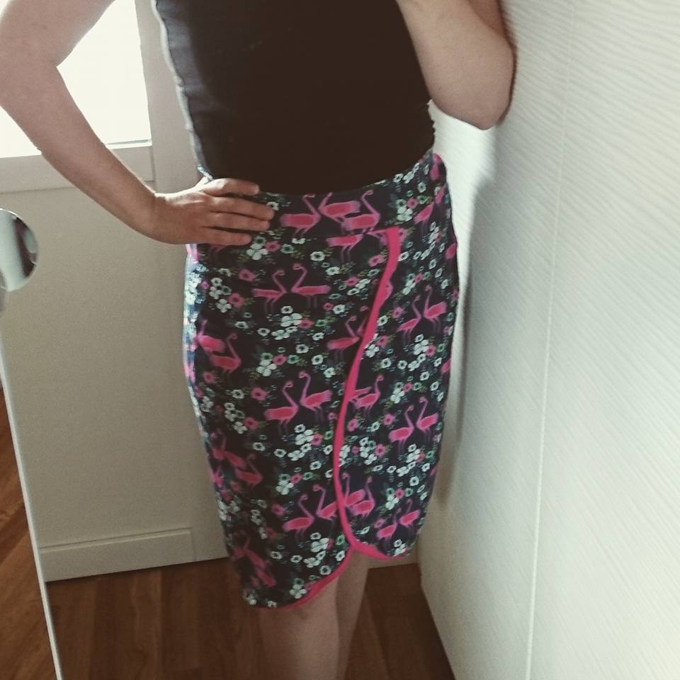 Flirt Skirt strl 36-50 PDF-mönster