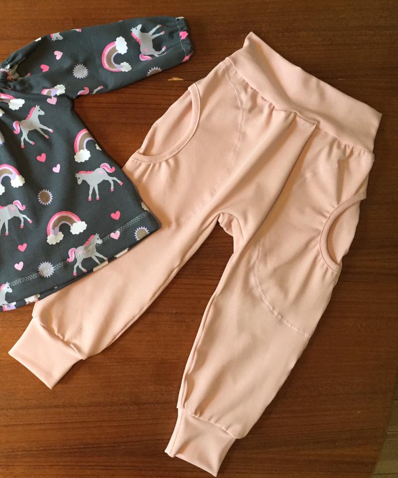 Juggling Joggers Strl 56-140 Pappersmönster