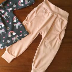 Juggling Joggers Strl 56-140 PDF-mönster