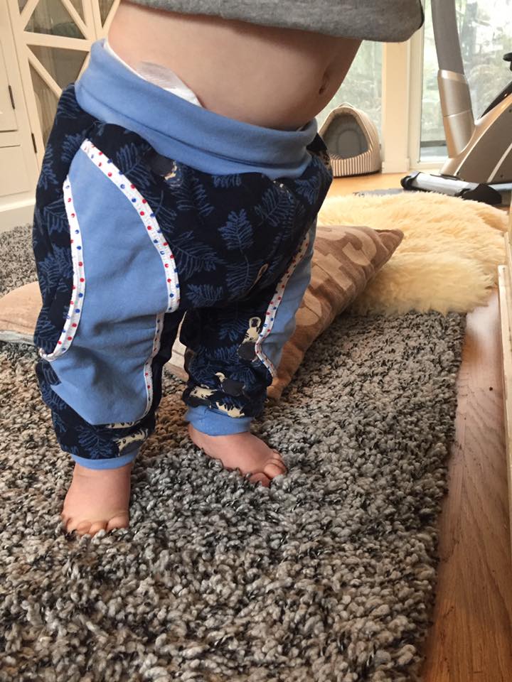 Juggling Joggers Strl 56-140 PDF-mönster