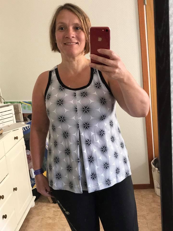 I Feel Pretty Strl 34-56 PDF-mönster