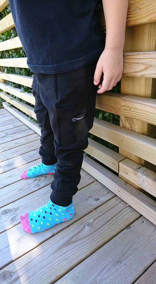 Easy Peasy Pants strl 56-140 PDF-mönster