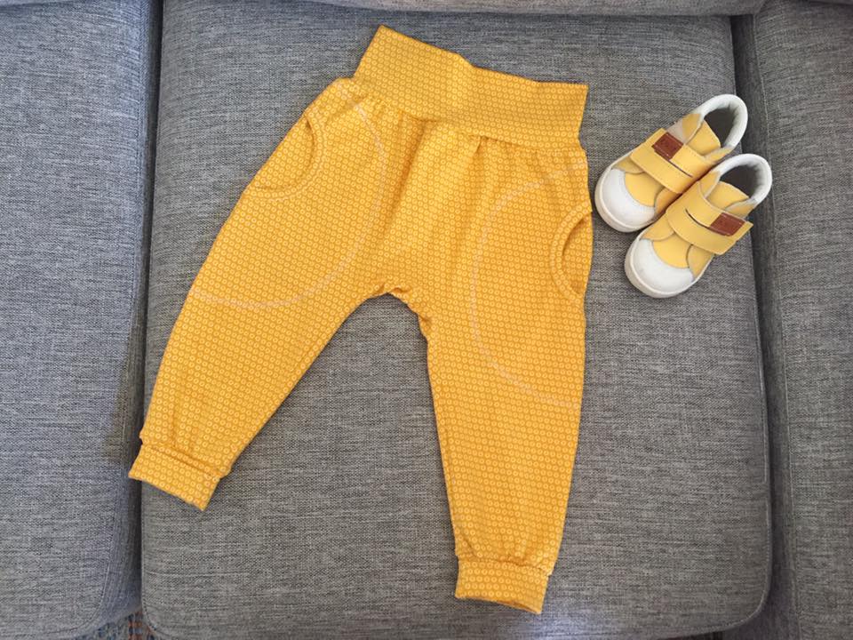 Juggling Joggers Strl 56-140 Pappersmönster