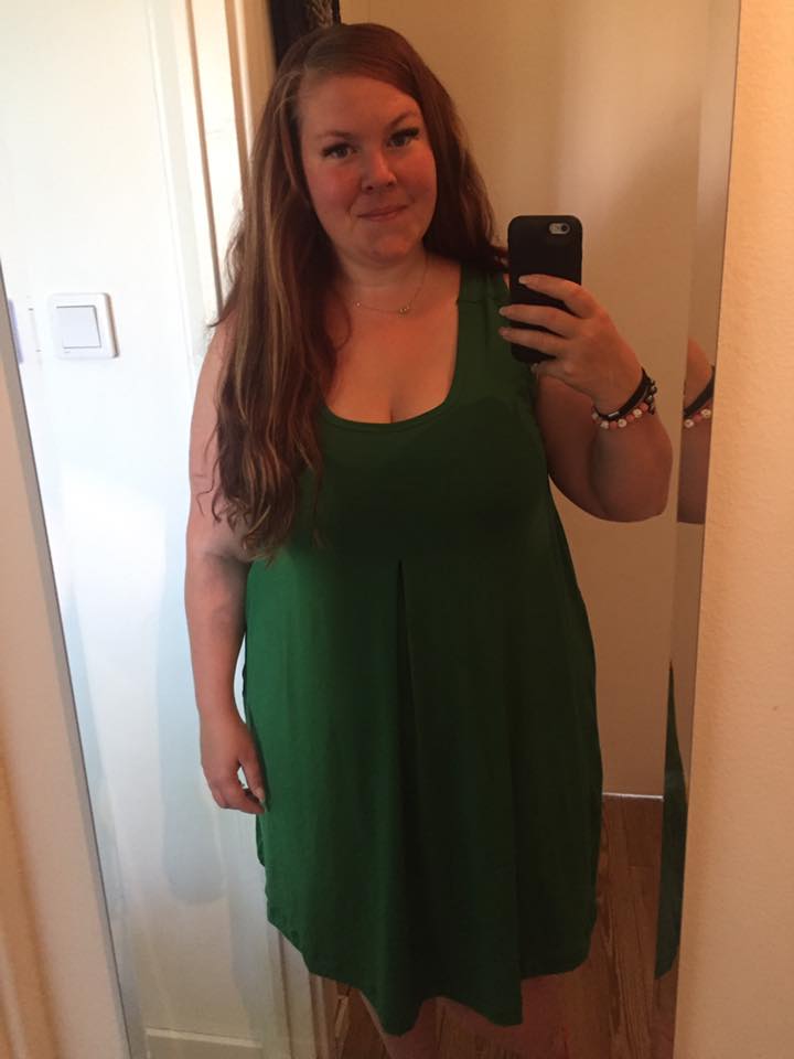 I Feel Pretty Strl 34-56 PDF-mönster