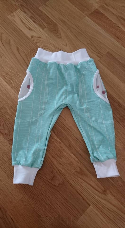 Juggling Joggers Strl 56-140 Pappersmönster