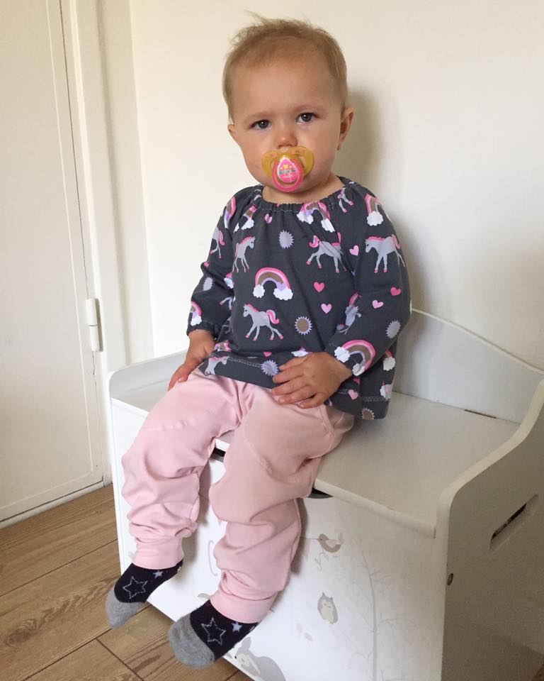 Juggling Joggers Strl 56-140 PDF-mönster