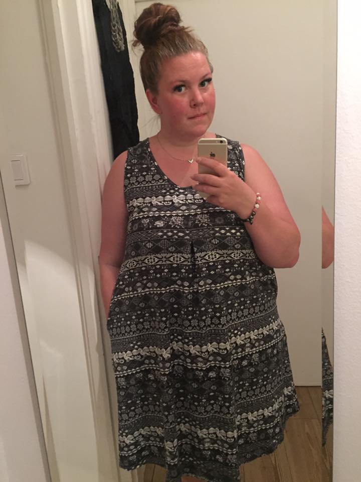 I Feel Pretty Strl 34-56 PDF-mönster