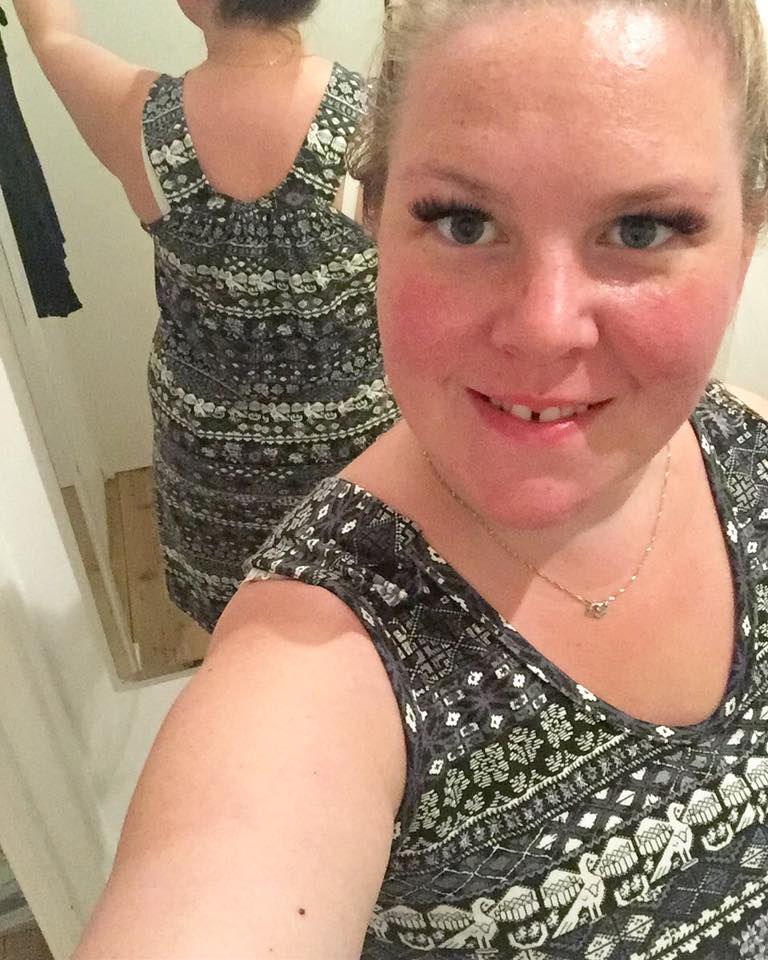 I Feel Pretty Strl 34-56 Pappersmönster