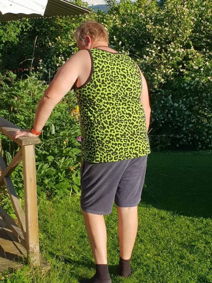 Beer Lover Strl 2XS-5XL Pappersmönster