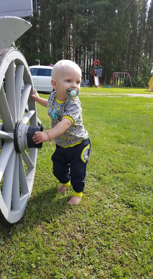 Juggling Joggers Strl 56-140 PDF-mönster