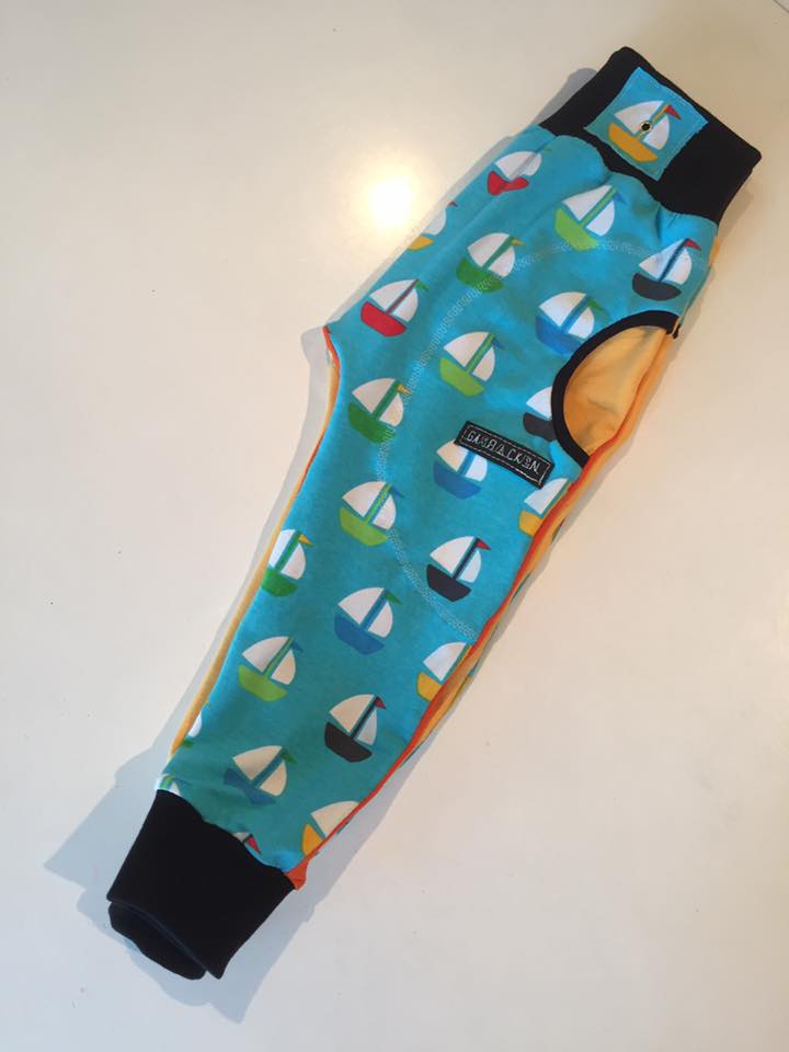 Juggling Joggers Strl 56-140 Pappersmönster