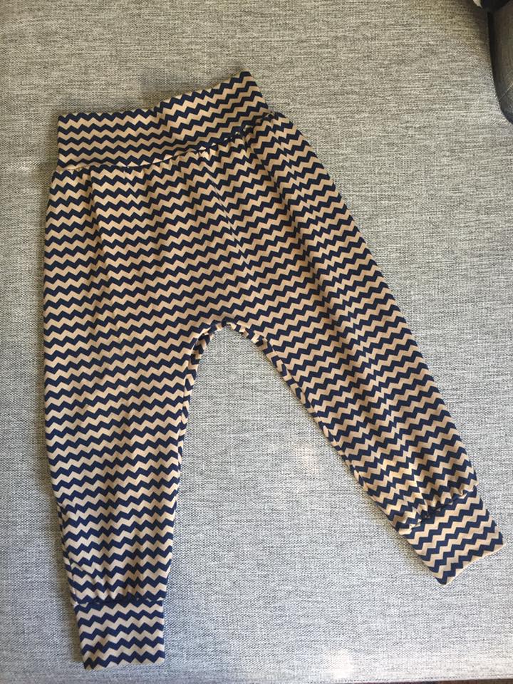 Juggling Joggers Strl 56-140 Pappersmönster