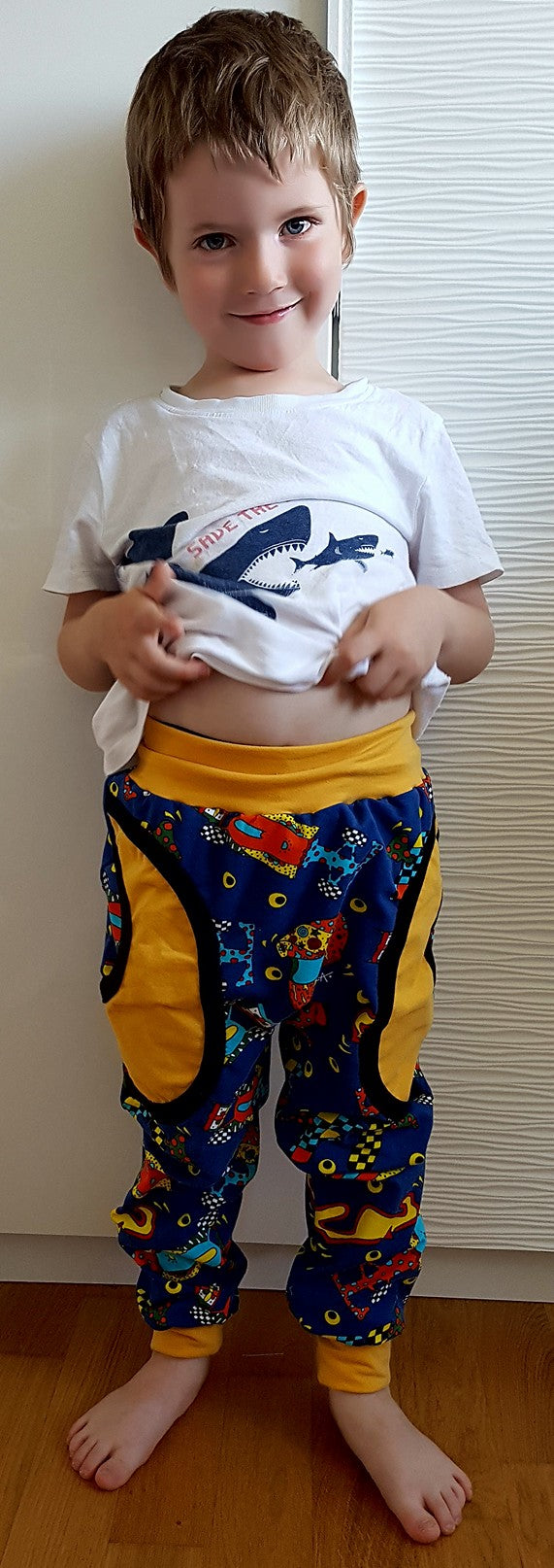 Juggling Joggers Strl 56-140 PDF-mönster