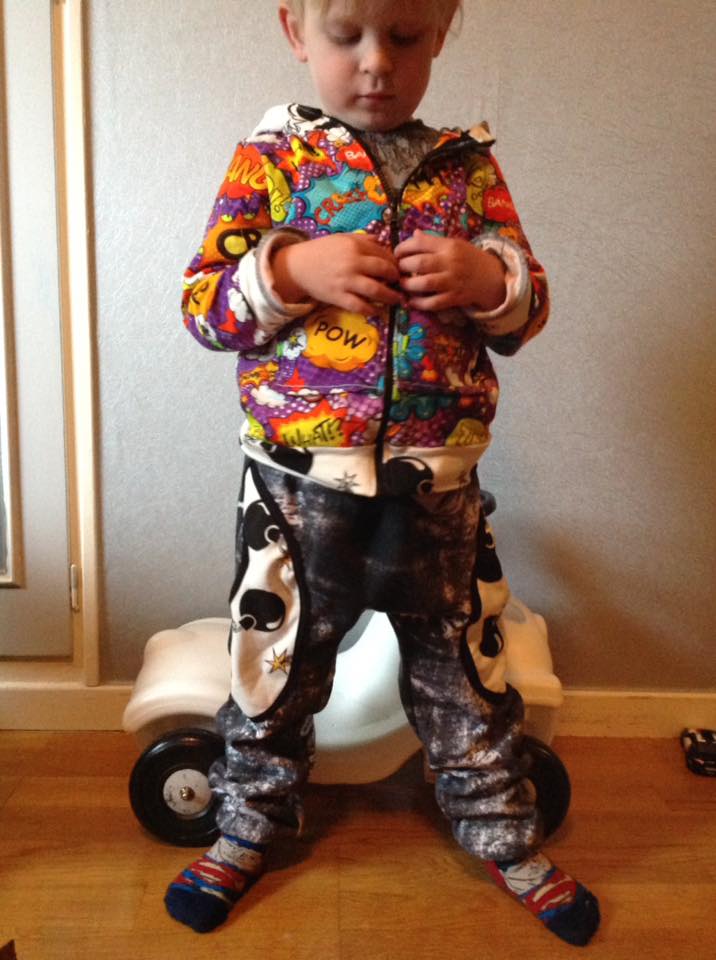 Juggling Joggers Strl 56-140 PDF-mönster