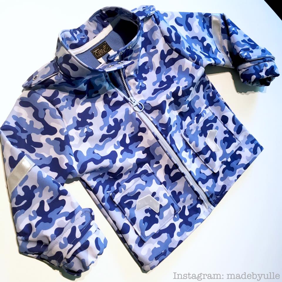 Preppy Pirate Strl 56-170 Pappersmönster