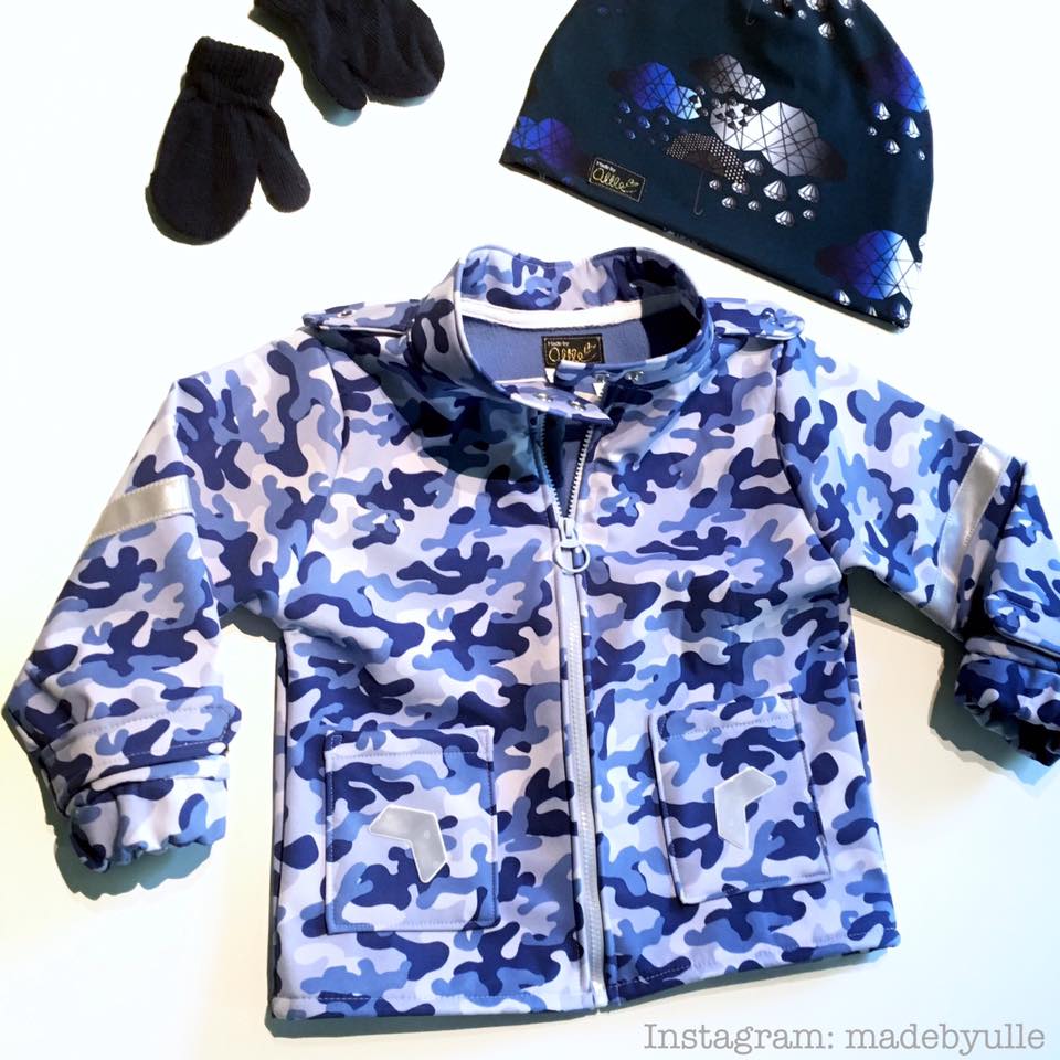 Preppy Pirate Strl 56-170 Pappersmönster