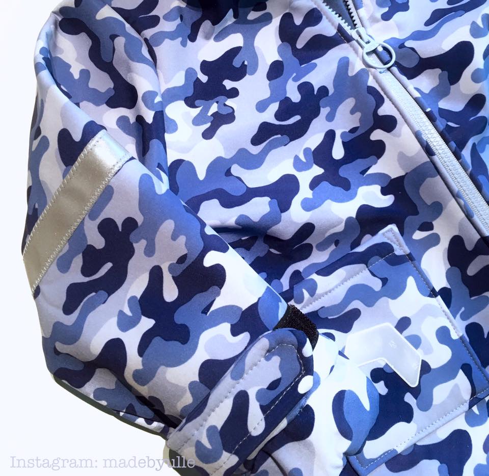 Preppy Pirate Strl 56-170 Pappersmönster