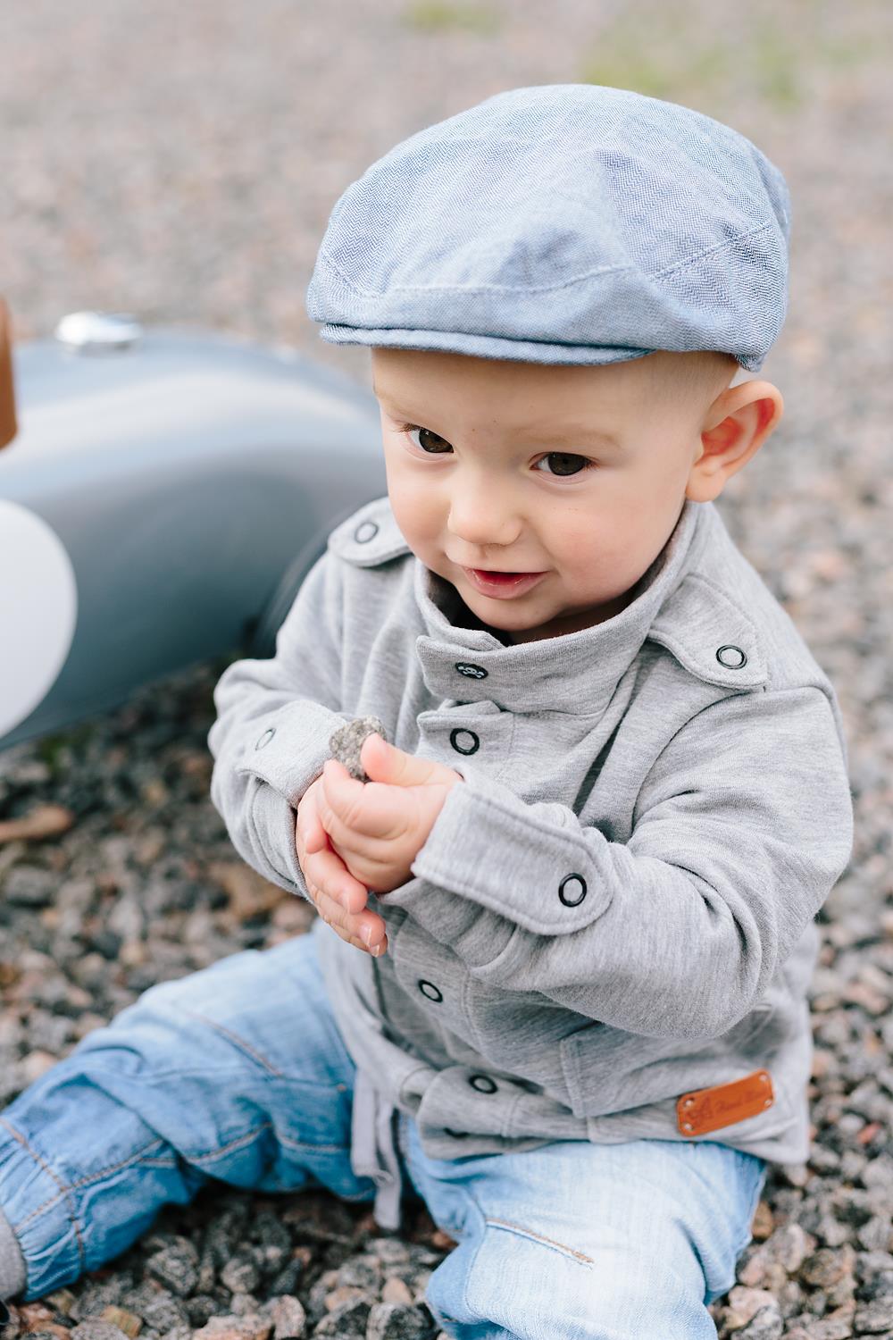 Preppy Pirate Strl 56-170 Pappersmönster