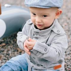 Preppy Pirate Strl 56-170 PDF-mönster