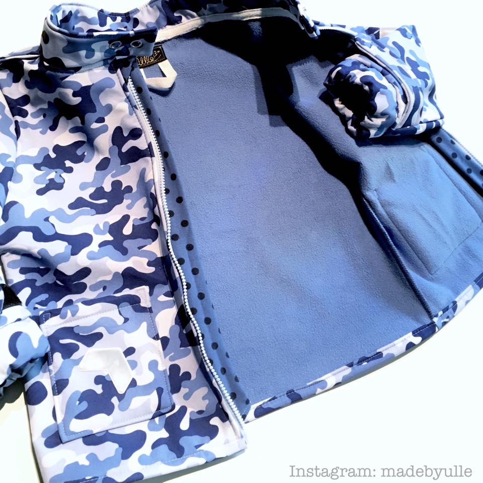 Preppy Pirate Strl 56-170 Pappersmönster
