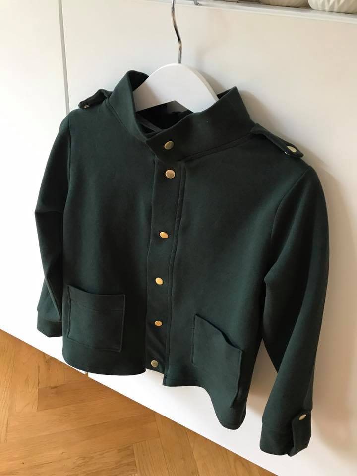 Preppy Pirate Strl 56-170 Pappersmönster